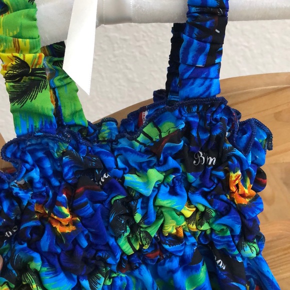 Toddler flow Bahamas dress - Picture 3 of 3